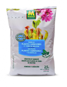 SUSTRATO PLANTAS CARNÍVORAS...