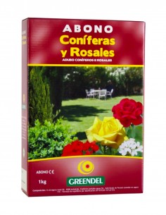 Abono coniferas y rosales...